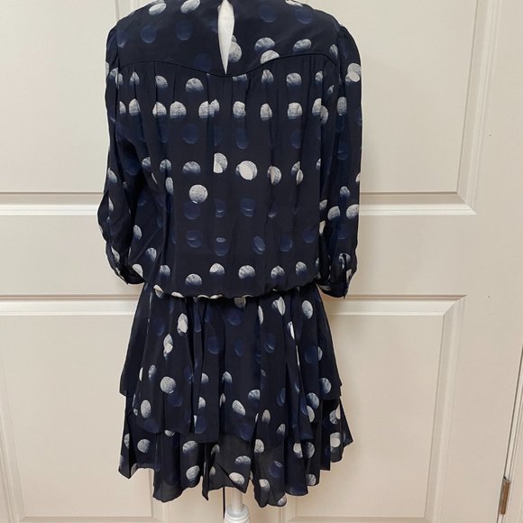 Rooka Dot Mini Silk Dress from Zadig & Voltaire - Picture 6 of 10